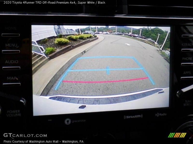 Super White / Black 2020 Toyota 4Runner TRD Off-Road Premium 4x4