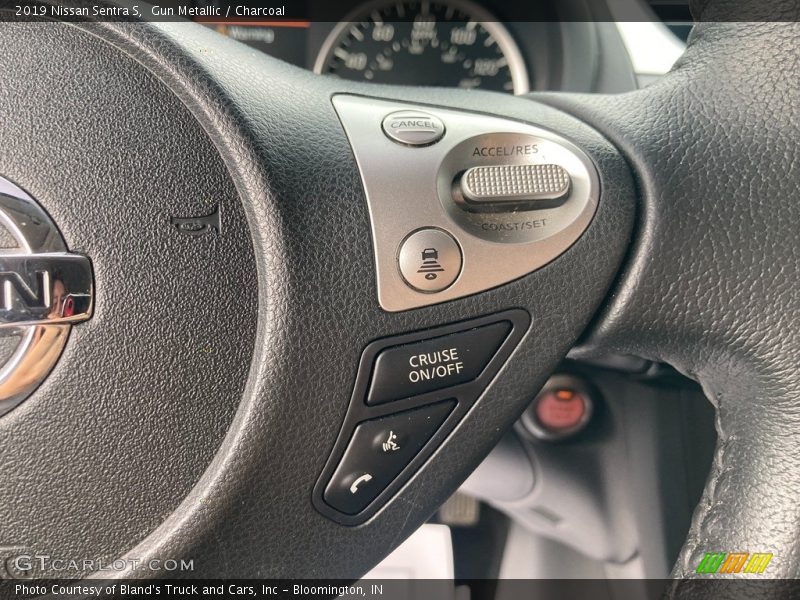  2019 Sentra S Steering Wheel