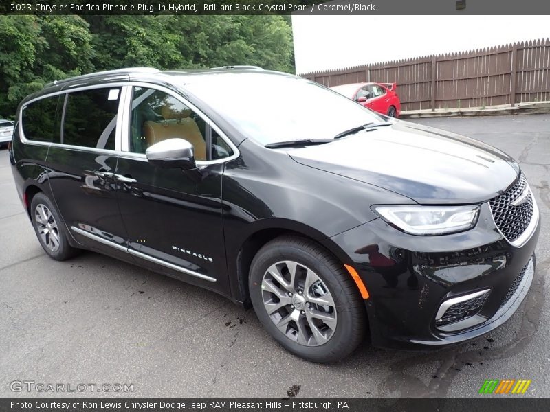 Front 3/4 View of 2023 Pacifica Pinnacle Plug-In Hybrid