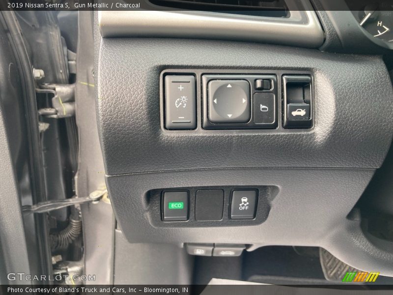 Controls of 2019 Sentra S