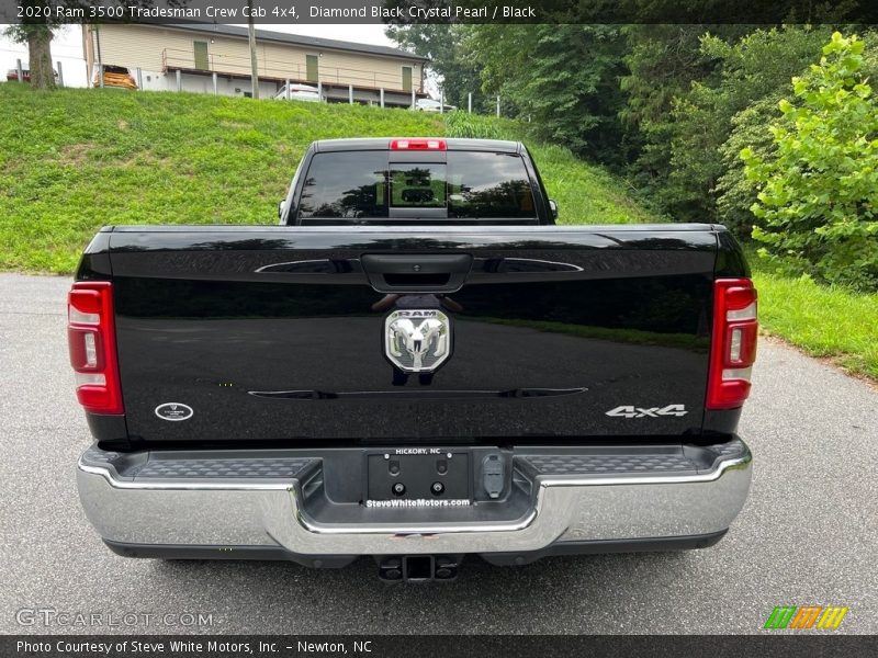 Diamond Black Crystal Pearl / Black 2020 Ram 3500 Tradesman Crew Cab 4x4