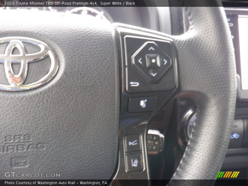 Super White / Black 2020 Toyota 4Runner TRD Off-Road Premium 4x4