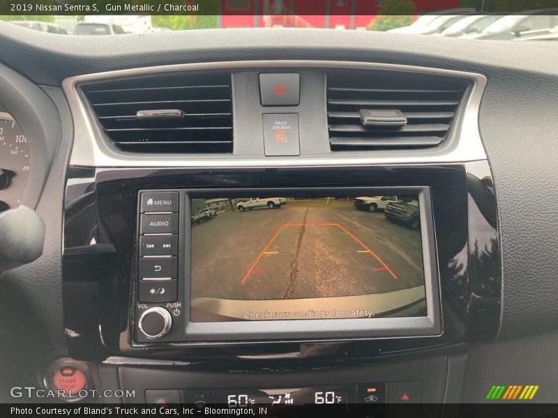 Controls of 2019 Sentra S
