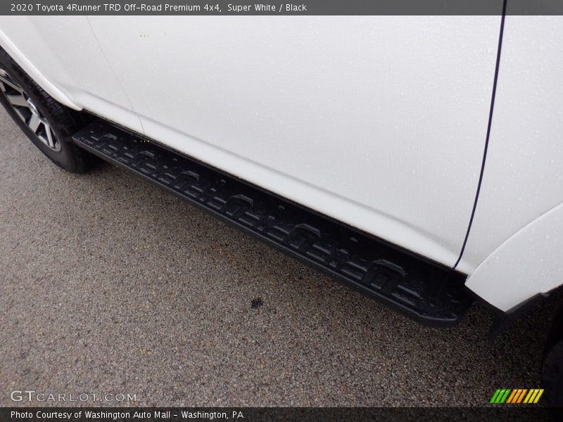 Super White / Black 2020 Toyota 4Runner TRD Off-Road Premium 4x4