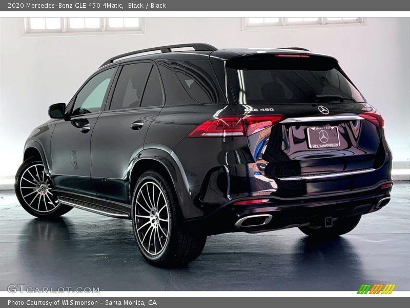 Black / Black 2020 Mercedes-Benz GLE 450 4Matic