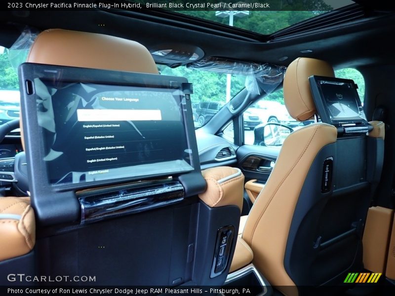 Entertainment System of 2023 Pacifica Pinnacle Plug-In Hybrid