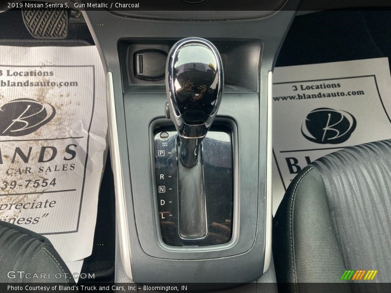  2019 Sentra S Xtronic CVT Automatic Shifter