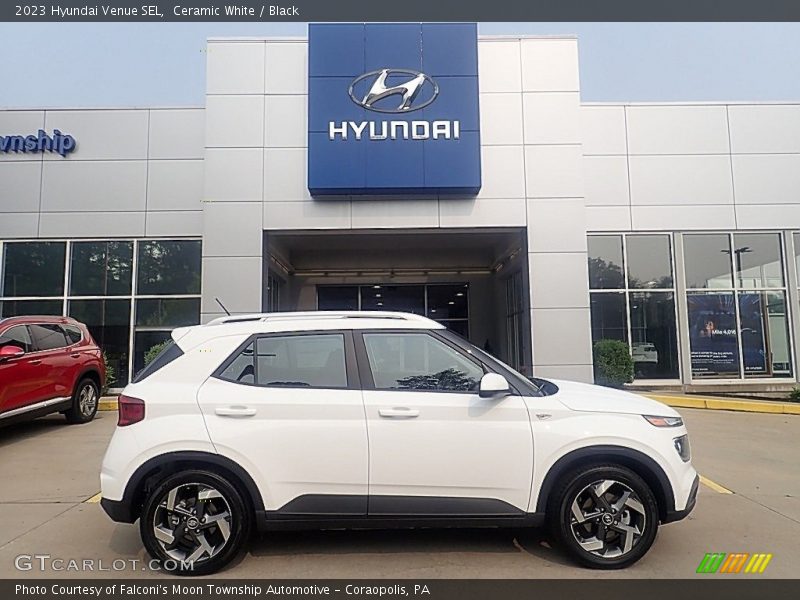  2023 Venue SEL Ceramic White