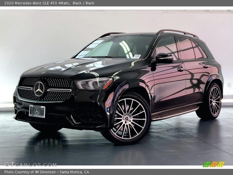 Black / Black 2020 Mercedes-Benz GLE 450 4Matic