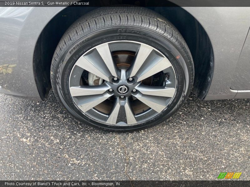  2019 Sentra S Wheel