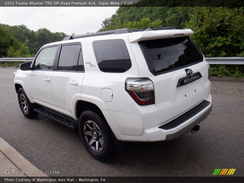 Super White / Black 2020 Toyota 4Runner TRD Off-Road Premium 4x4