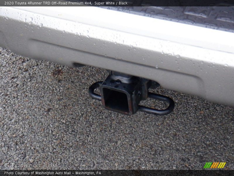 Super White / Black 2020 Toyota 4Runner TRD Off-Road Premium 4x4