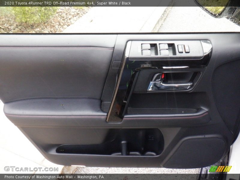 Super White / Black 2020 Toyota 4Runner TRD Off-Road Premium 4x4