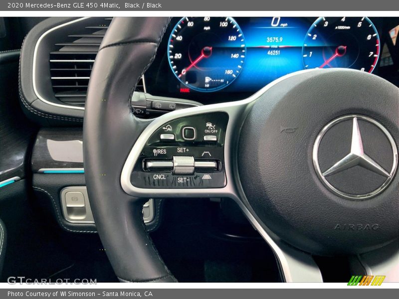 Black / Black 2020 Mercedes-Benz GLE 450 4Matic