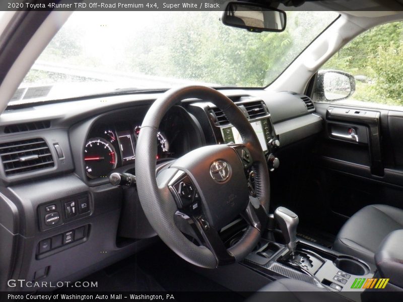 Super White / Black 2020 Toyota 4Runner TRD Off-Road Premium 4x4