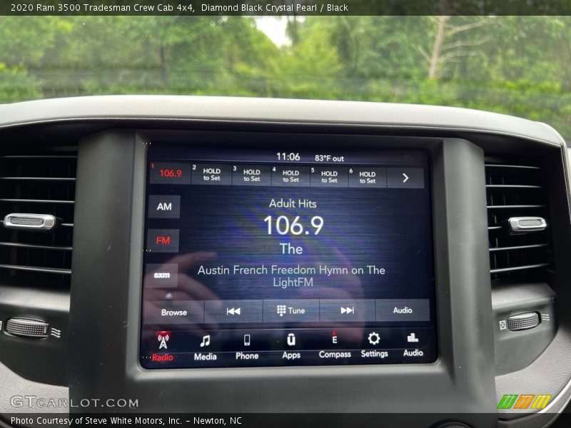 Diamond Black Crystal Pearl / Black 2020 Ram 3500 Tradesman Crew Cab 4x4