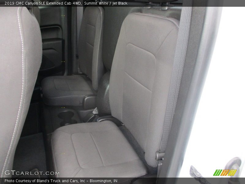 Summit White / Jet Black 2019 GMC Canyon SLE Extended Cab 4WD
