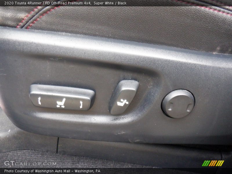 Super White / Black 2020 Toyota 4Runner TRD Off-Road Premium 4x4