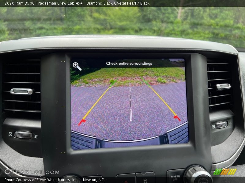 Diamond Black Crystal Pearl / Black 2020 Ram 3500 Tradesman Crew Cab 4x4