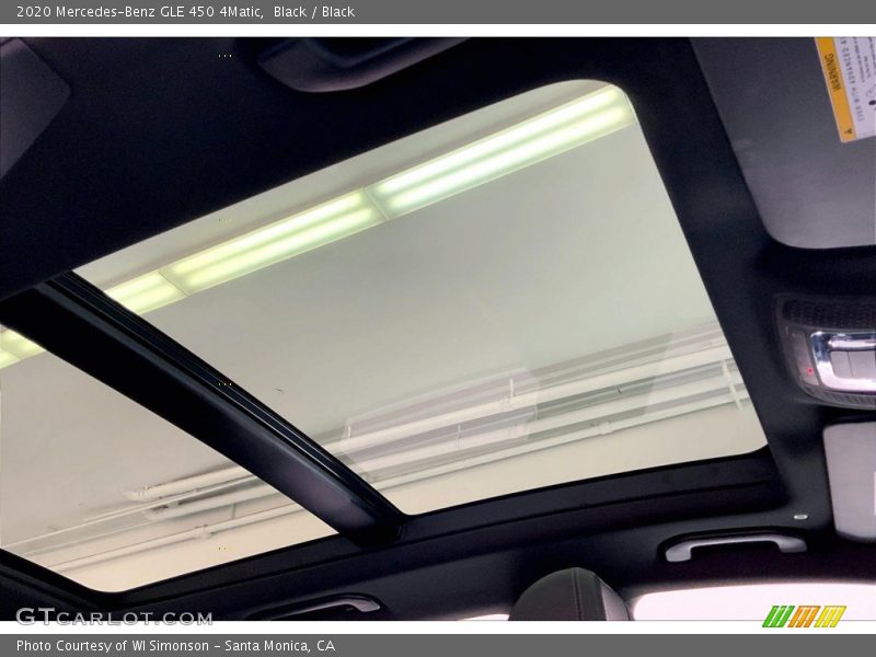 Black / Black 2020 Mercedes-Benz GLE 450 4Matic