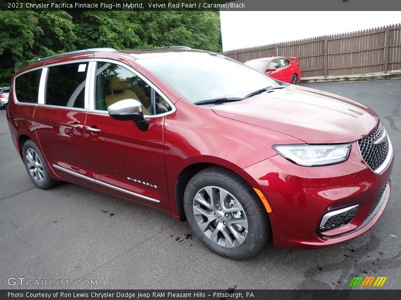 Front 3/4 View of 2023 Pacifica Pinnacle Plug-In Hybrid