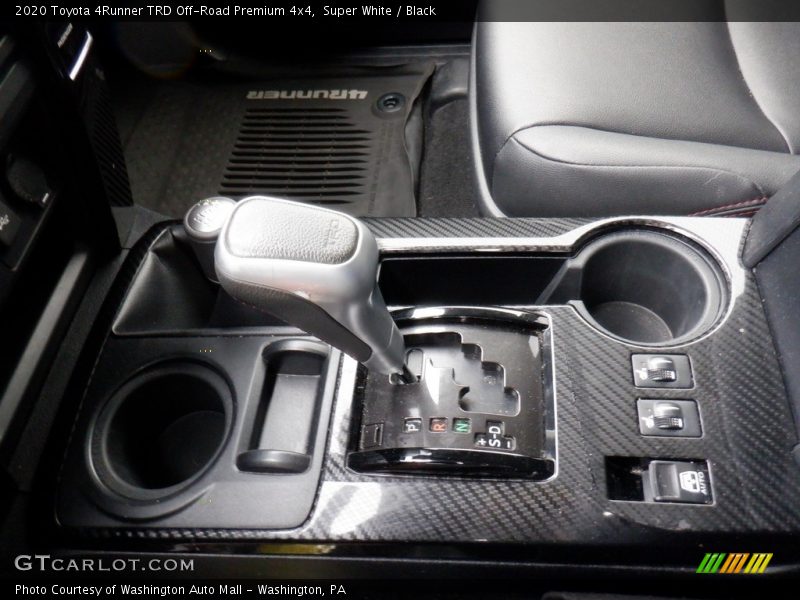 Super White / Black 2020 Toyota 4Runner TRD Off-Road Premium 4x4
