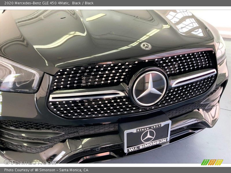 Black / Black 2020 Mercedes-Benz GLE 450 4Matic