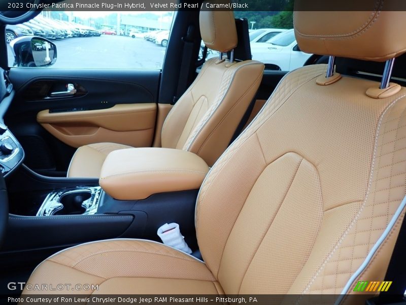 Front Seat of 2023 Pacifica Pinnacle Plug-In Hybrid