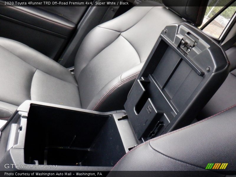 Super White / Black 2020 Toyota 4Runner TRD Off-Road Premium 4x4
