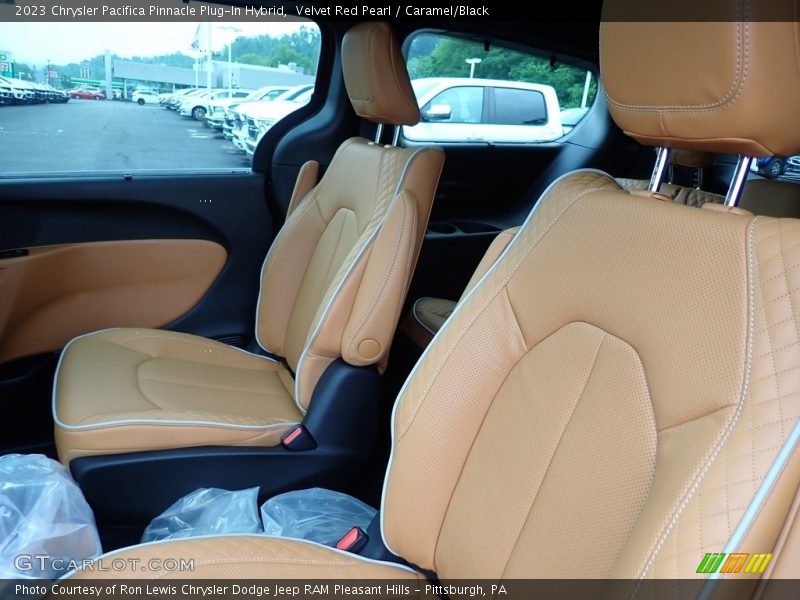 Rear Seat of 2023 Pacifica Pinnacle Plug-In Hybrid
