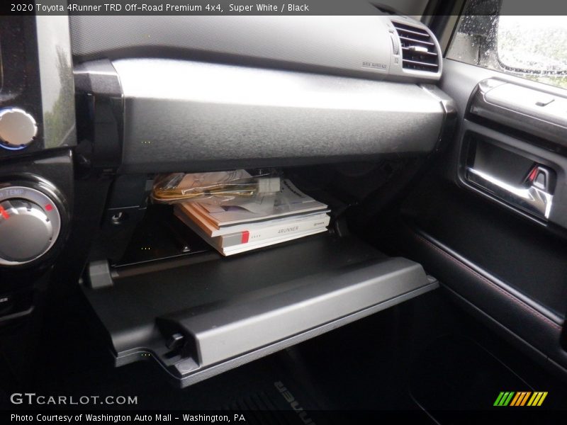 Super White / Black 2020 Toyota 4Runner TRD Off-Road Premium 4x4