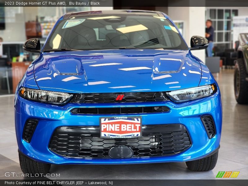 Blu Bayou / Black 2023 Dodge Hornet GT Plus AWD