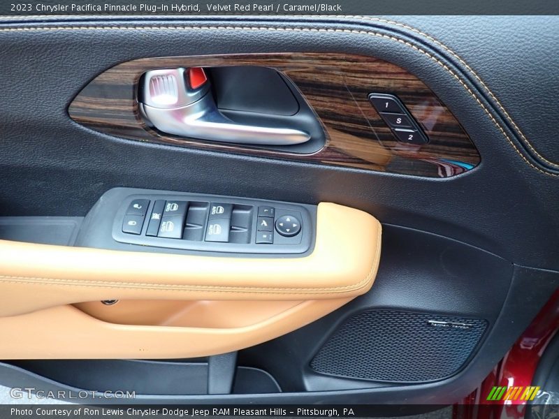 Door Panel of 2023 Pacifica Pinnacle Plug-In Hybrid
