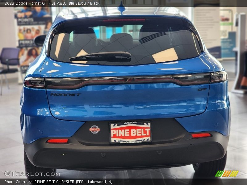 Blu Bayou / Black 2023 Dodge Hornet GT Plus AWD