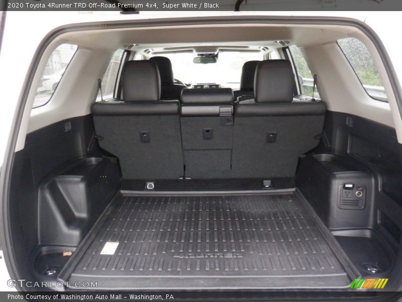 Super White / Black 2020 Toyota 4Runner TRD Off-Road Premium 4x4