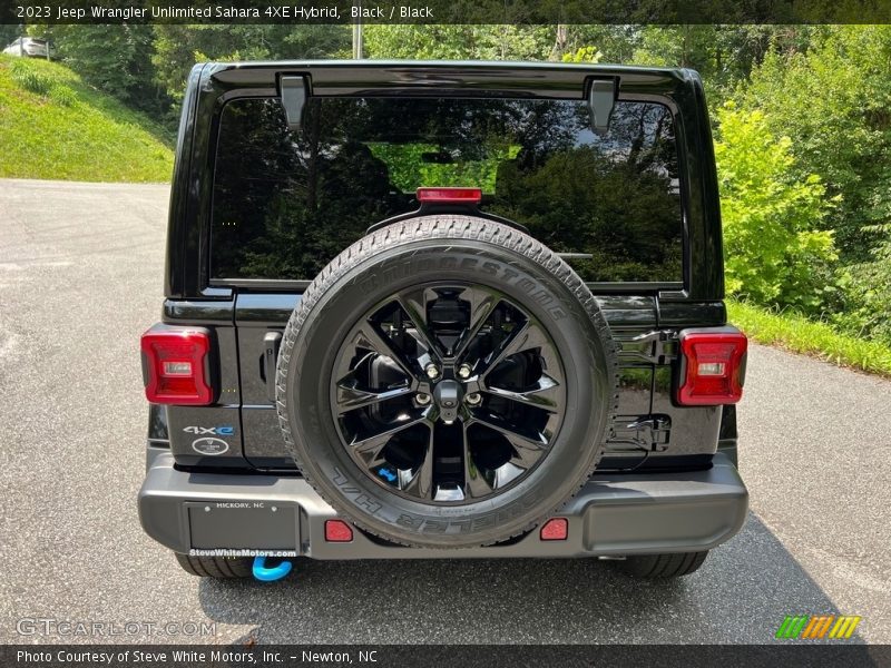  2023 Wrangler Unlimited Sahara 4XE Hybrid Wheel