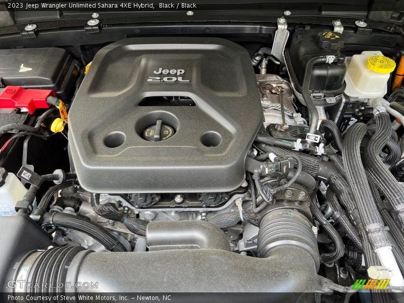  2023 Wrangler Unlimited Sahara 4XE Hybrid Engine - 2.0 Liter Turbocharged DOHC 16-Valve VVT 4 Cylinder Gasoline/Electric Hybrid