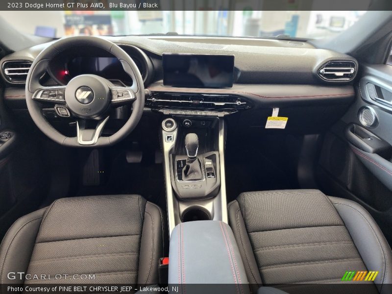 Blu Bayou / Black 2023 Dodge Hornet GT Plus AWD
