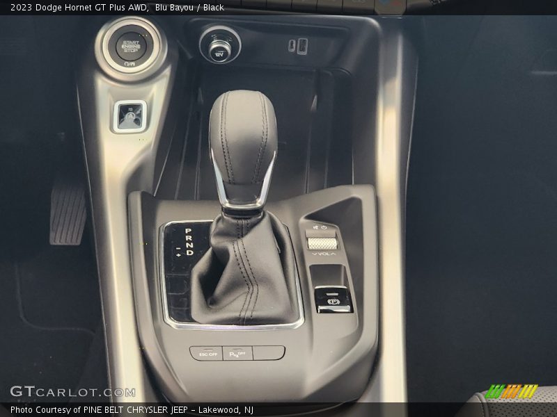 Blu Bayou / Black 2023 Dodge Hornet GT Plus AWD