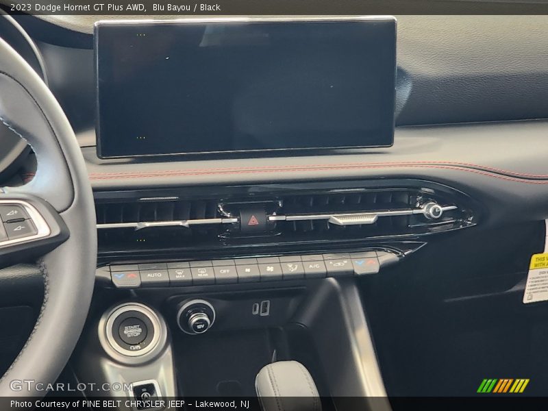 Blu Bayou / Black 2023 Dodge Hornet GT Plus AWD