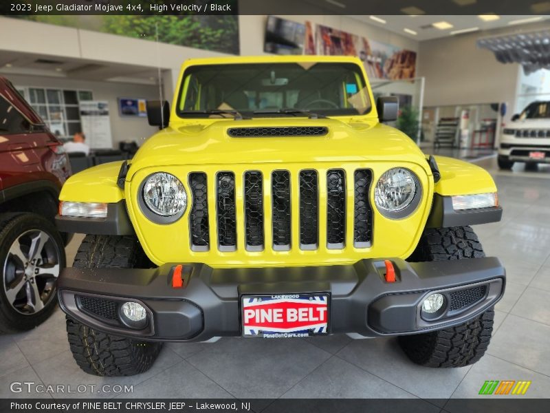 High Velocity / Black 2023 Jeep Gladiator Mojave 4x4