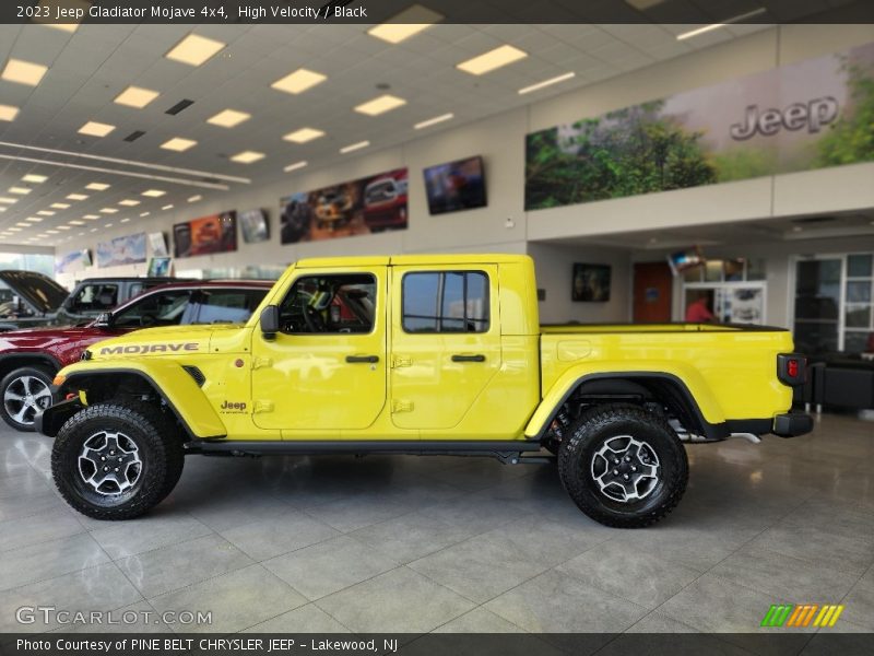  2023 Gladiator Mojave 4x4 High Velocity