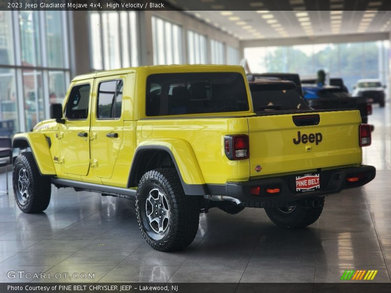 High Velocity / Black 2023 Jeep Gladiator Mojave 4x4