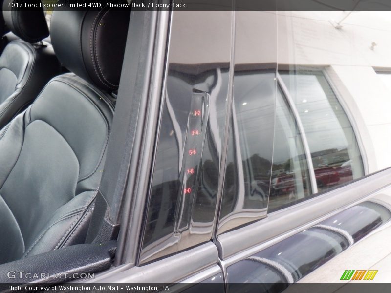 Shadow Black / Ebony Black 2017 Ford Explorer Limited 4WD