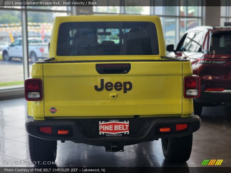 High Velocity / Black 2023 Jeep Gladiator Mojave 4x4