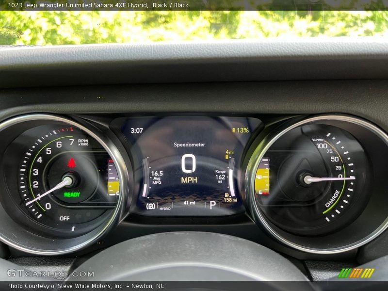  2023 Wrangler Unlimited Sahara 4XE Hybrid Sahara 4XE Hybrid Gauges