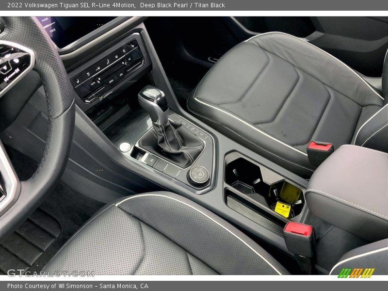  2022 Tiguan SEL R-Line 4Motion 8 Speed Automatic Shifter