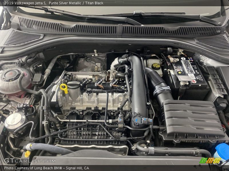  2019 Jetta S Engine - 1.4 Liter TSI Turbocharged DOHC 16-Valve VVT 4 Cylinder