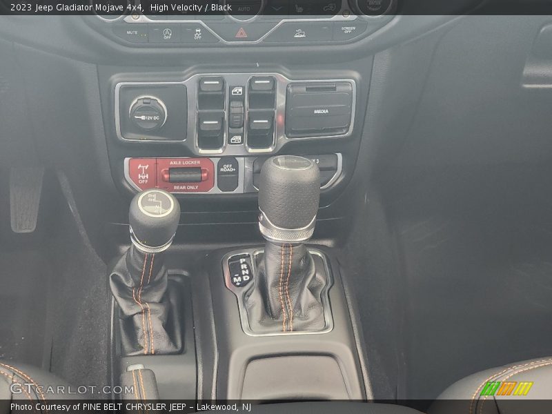 High Velocity / Black 2023 Jeep Gladiator Mojave 4x4