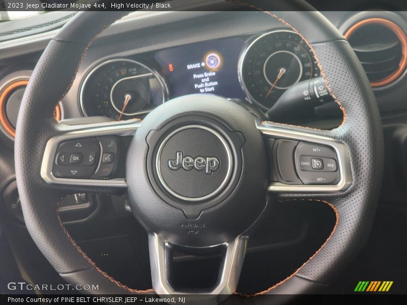 High Velocity / Black 2023 Jeep Gladiator Mojave 4x4